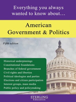 cover image of American Government and Politics
